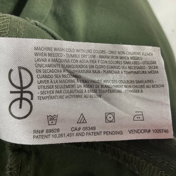 Nine West Green Heidi Pull-On Skinny Sz 8 Pants - Picture 8 of 13